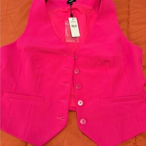 Express Fuchsia Women's Vest
